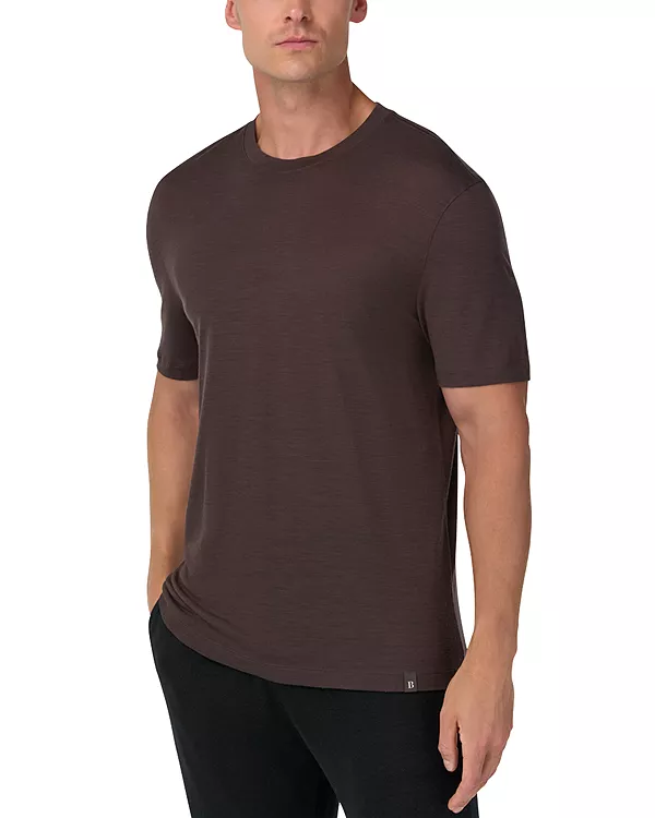 

Футболка в смешанном стиле - эксклюзив Boggi Milano, коричневый