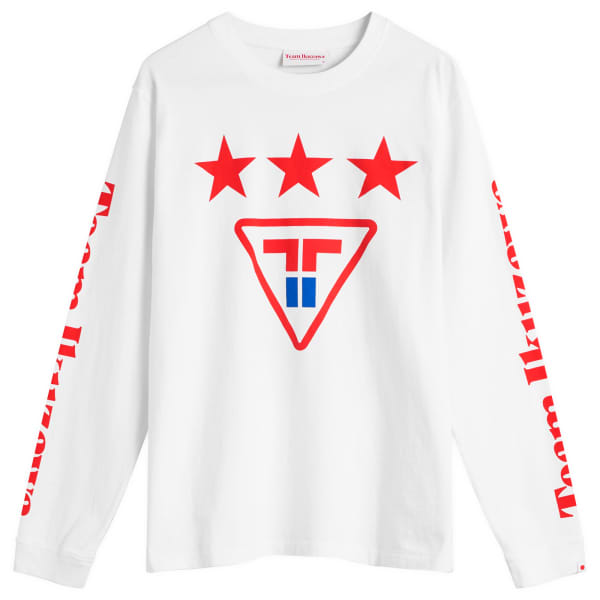 

Футболка с длинным рукавом для гонок по грунтовой дороге Team Ikuzawa, белый