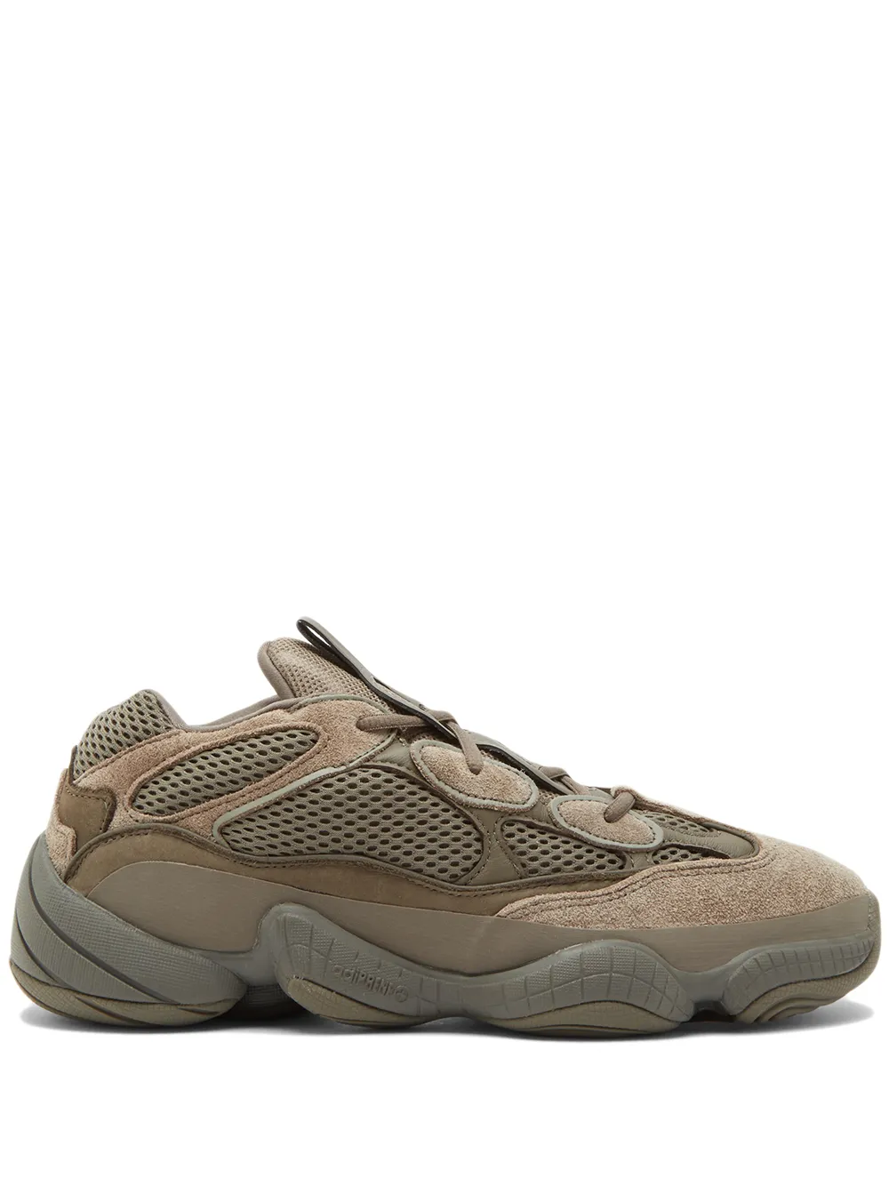 

Кроссовки YEEZY 500 Clay Brown adidas Yeezy, коричневый