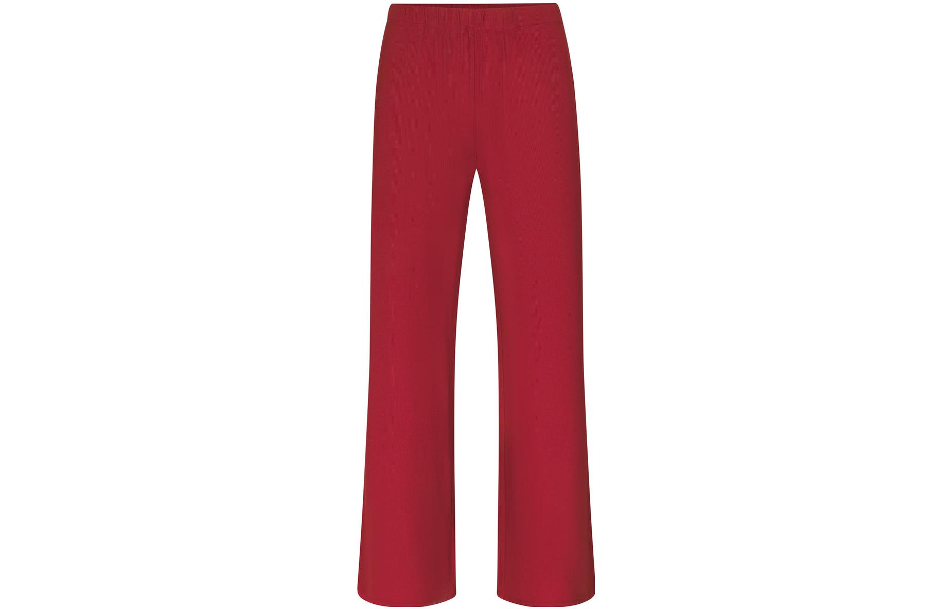 

Мягкие повседневные брюки SKIMS SOFT LOUNGE PANT, женские, цвет «кирпич», BRICK/Brick