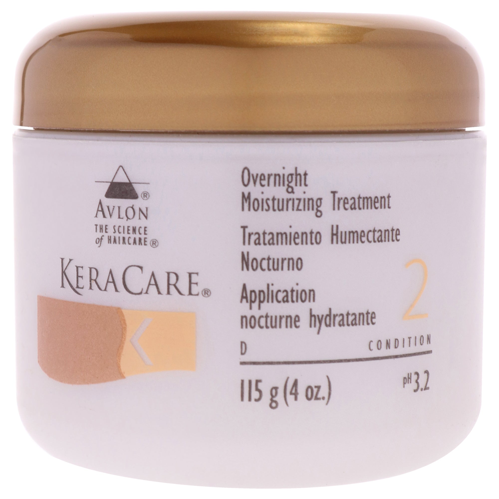 

Увлажняющий ночной уход KeraCare от Avlon для мужчин и женщин - 4 унции Avlon, Medium
