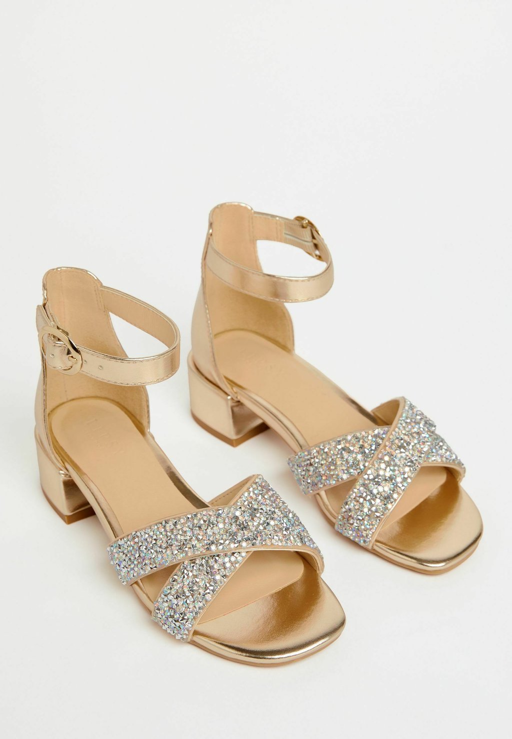 

Сандалии LOW BLOCK HEEL OCCASION Lipsy