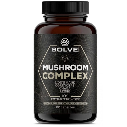 

Solvelabs Грибной комплекс 60 капсул Solve Labs