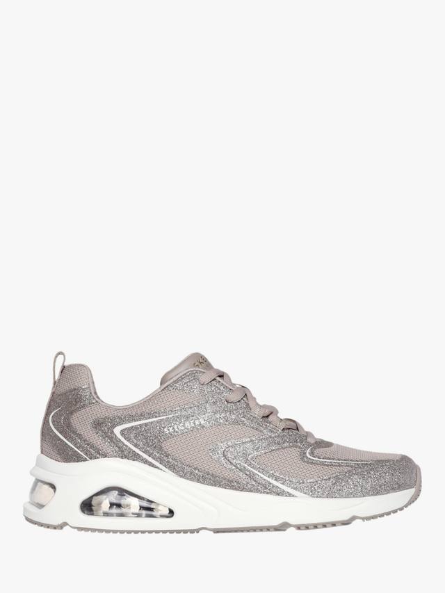 Уличные кроссовки tres-air uno glit-воздушные кроссовки Skechers, серо-коричневый