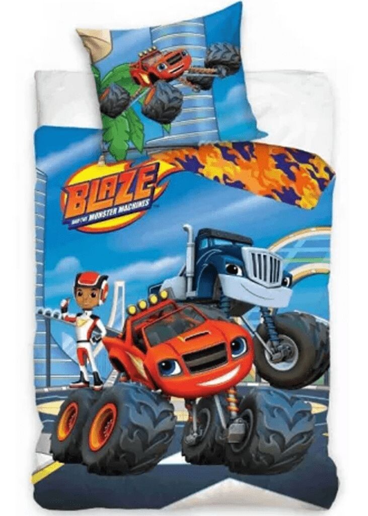 

Пододеяльник Blaze Action 140 х 200 см - 60 х 70 см - хлопок PHU CARBOTEX