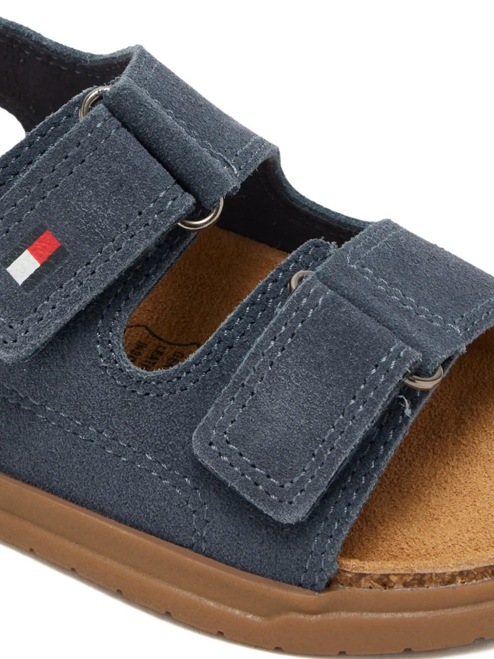 Босоножки с ремешком на пятке Tommy Hilfiger Junior, синий — фото 4
