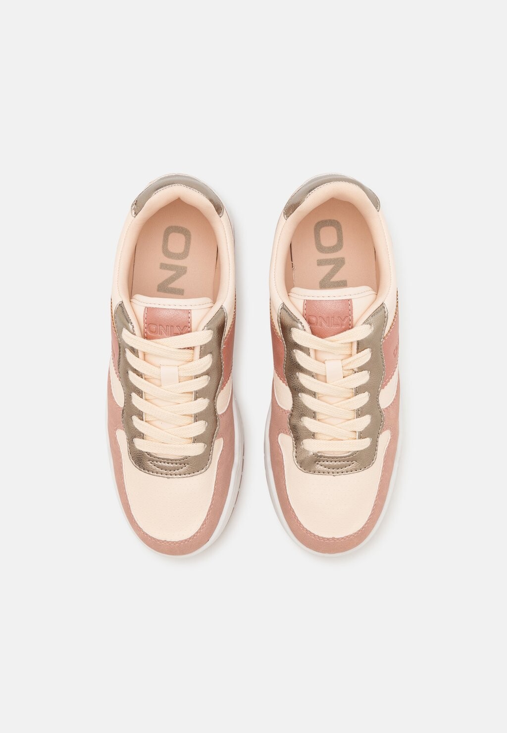 

Кроссовки на шнуровке ONLSWIFT ONLY SHOES, розовый
