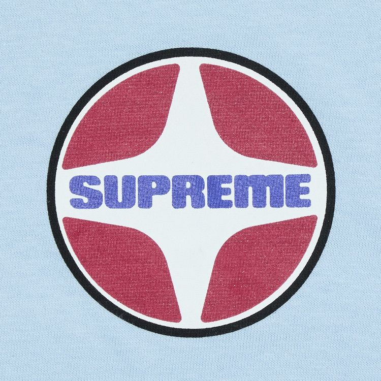 Футболка Supreme x HYSTERIC GLAMOUR Pin Up Tee 'Powder Blue' — фото 3