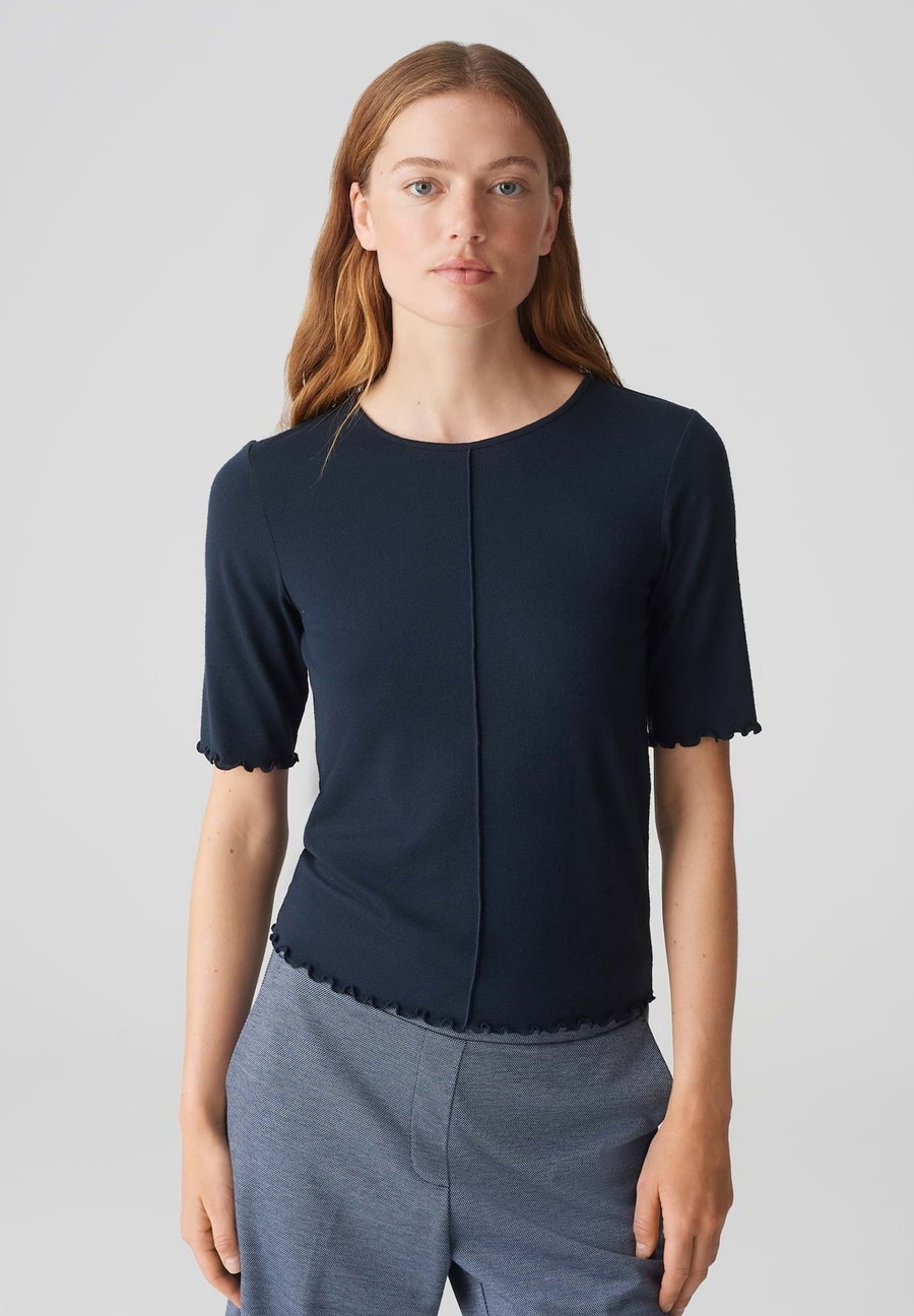 

Футболка OPUS Basic T-shirt, Coal Blue/Blue, Синий, Футболка OPUS Basic T-shirt, Coal Blue/Blue