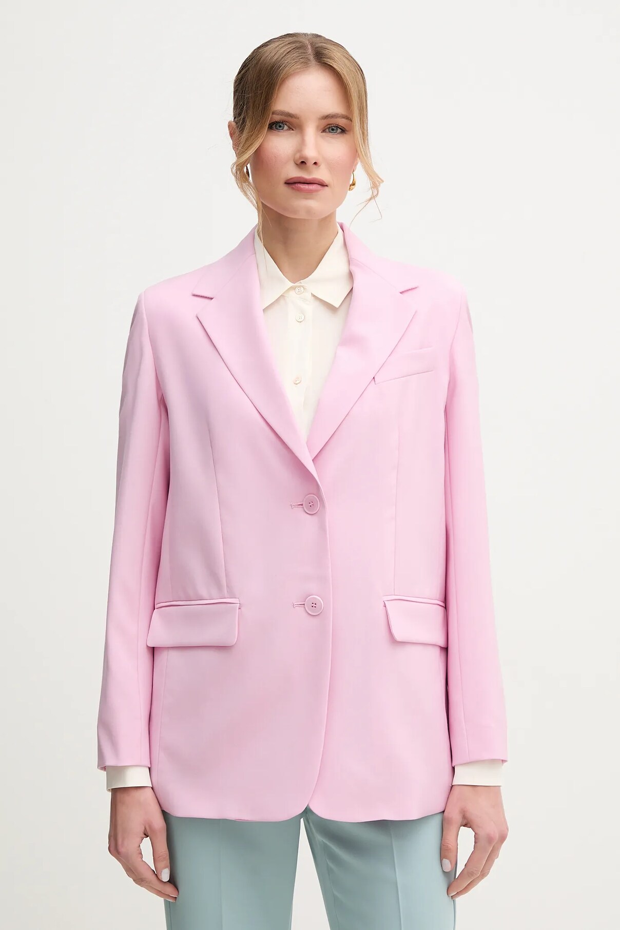 

Куртка из шерсти Weekend Max Mara, фиолетовый