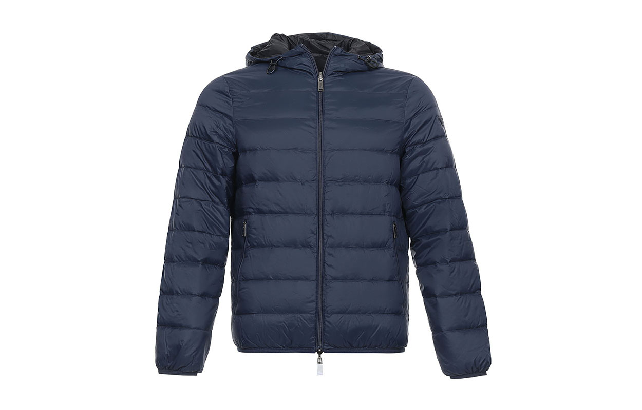 

Пуховик мужской синий EMPORIO ARMANI