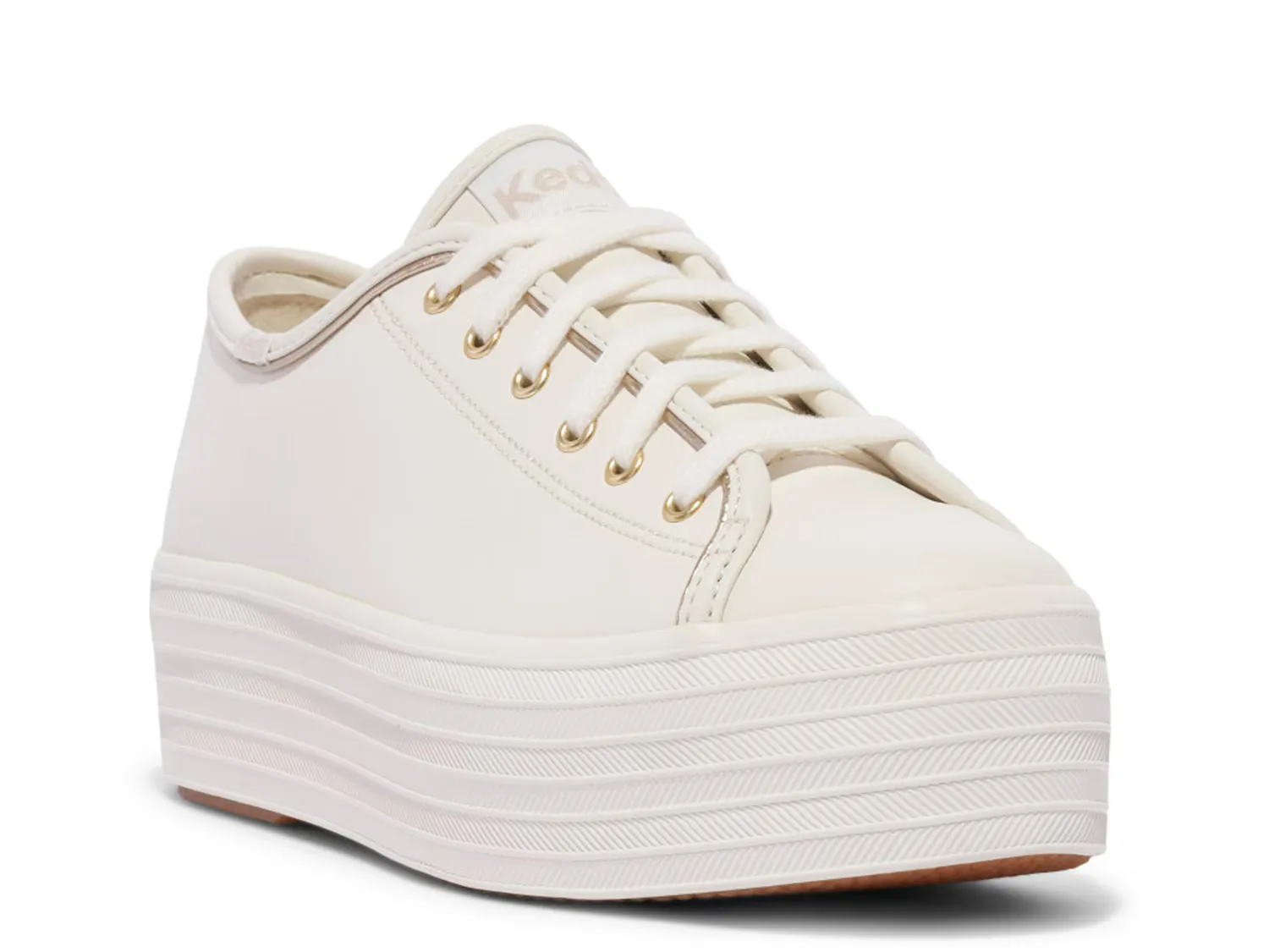 

Кроссовки Triple Up Platform Sneaker Keds, кремовый