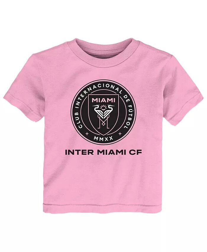 

Футболка для мальчиков и девочек розового цвета с логотипом Inter Miami CF Primary Outerstuff