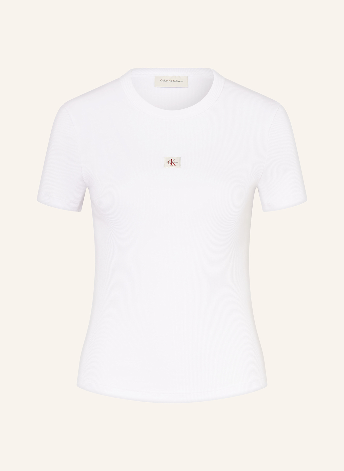 

Футболка Calvin Klein Jeans, белый