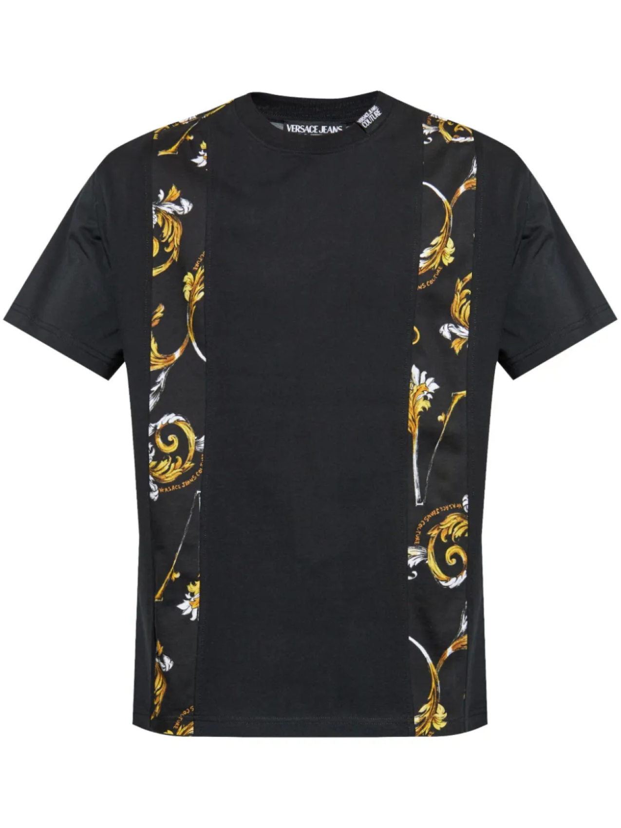 

Футболка Chromo Couture Versace Jeans Couture, черный