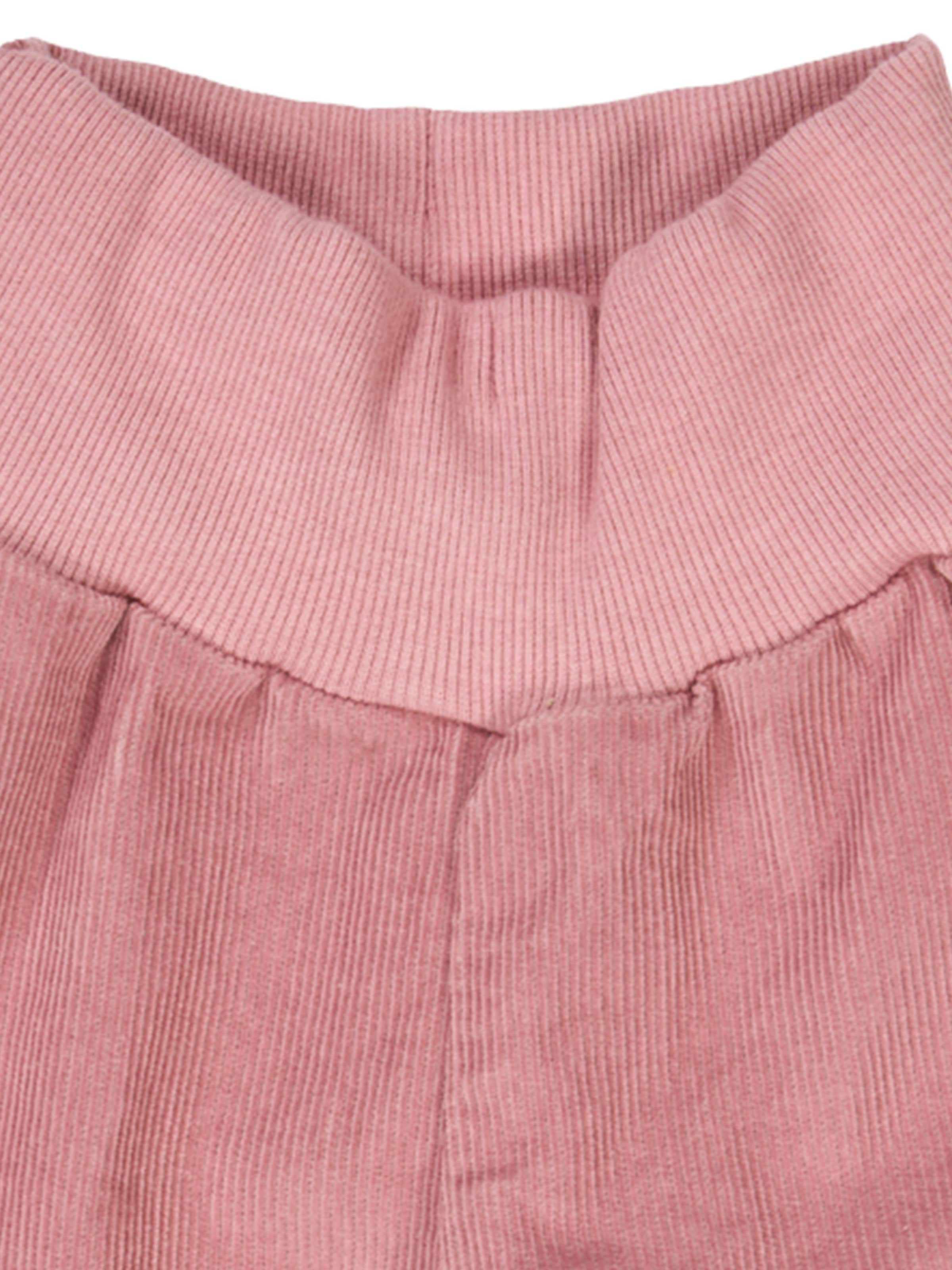 Müsli by GREEN COTTON Брюки-чинос суженные в цвете rose — фото 3