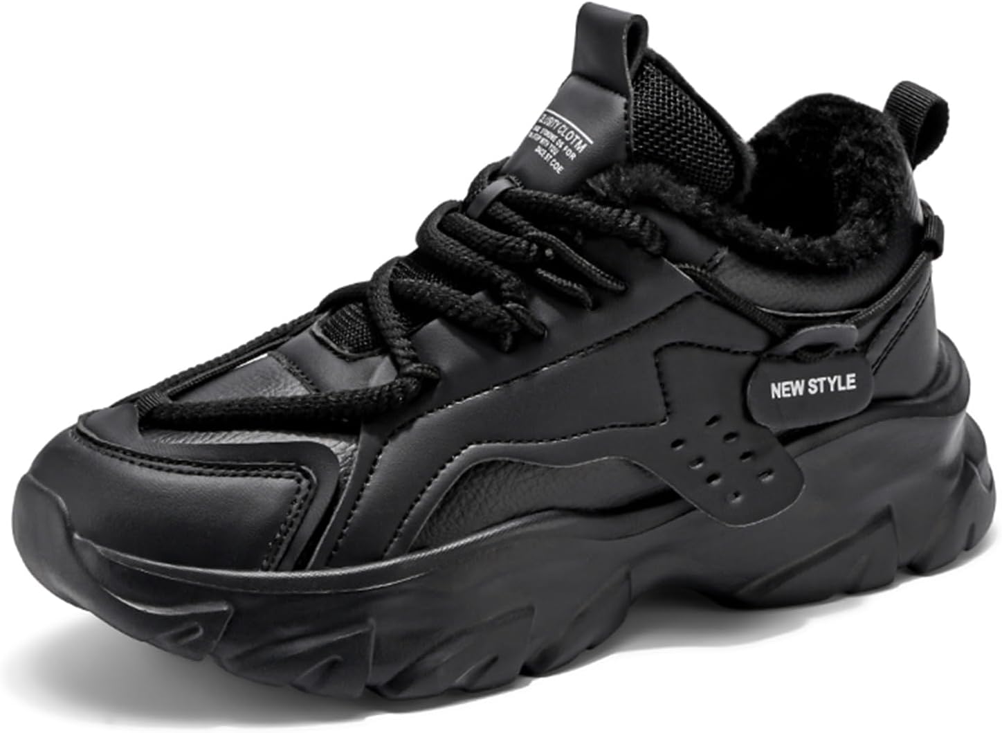 

Мужские кроссовки для бега и тенниса, спортивные для тренажерного зала и кросс-тренинга, удобные, дышащие, для ходьбы Spwagym, черный