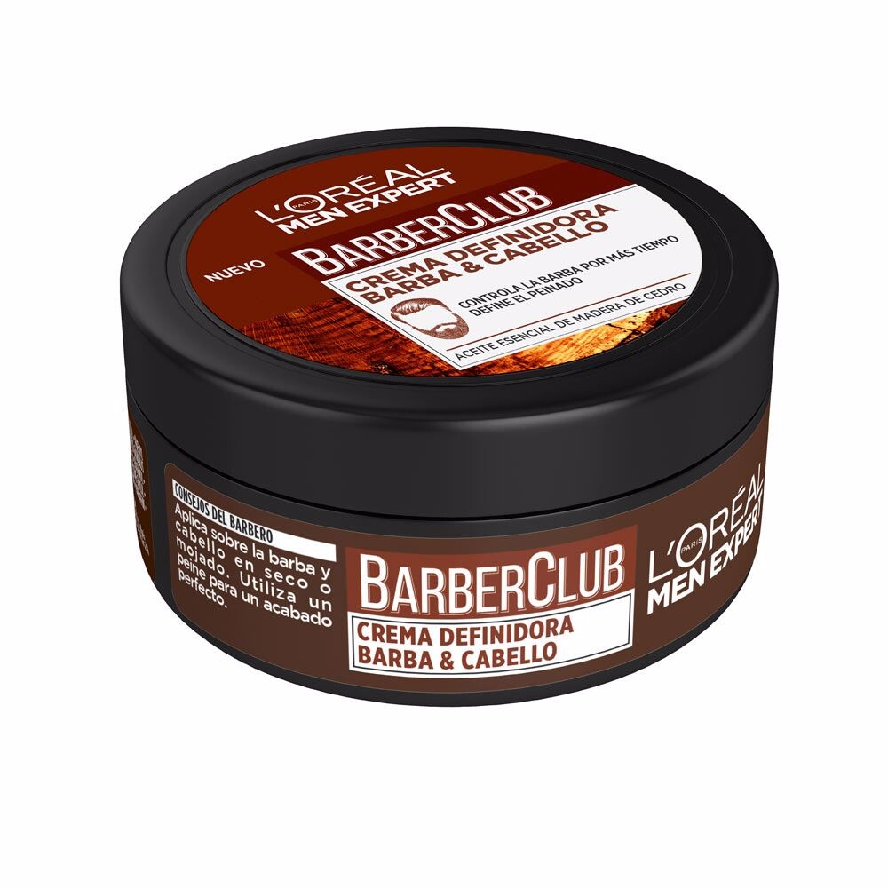 

Крем для ухода за бородой Men expert barber club crema definidora L'oréal parís, 75 мл