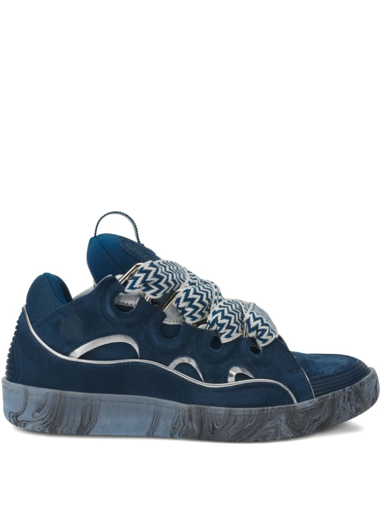 

Низкие кеды Lanvin, синий