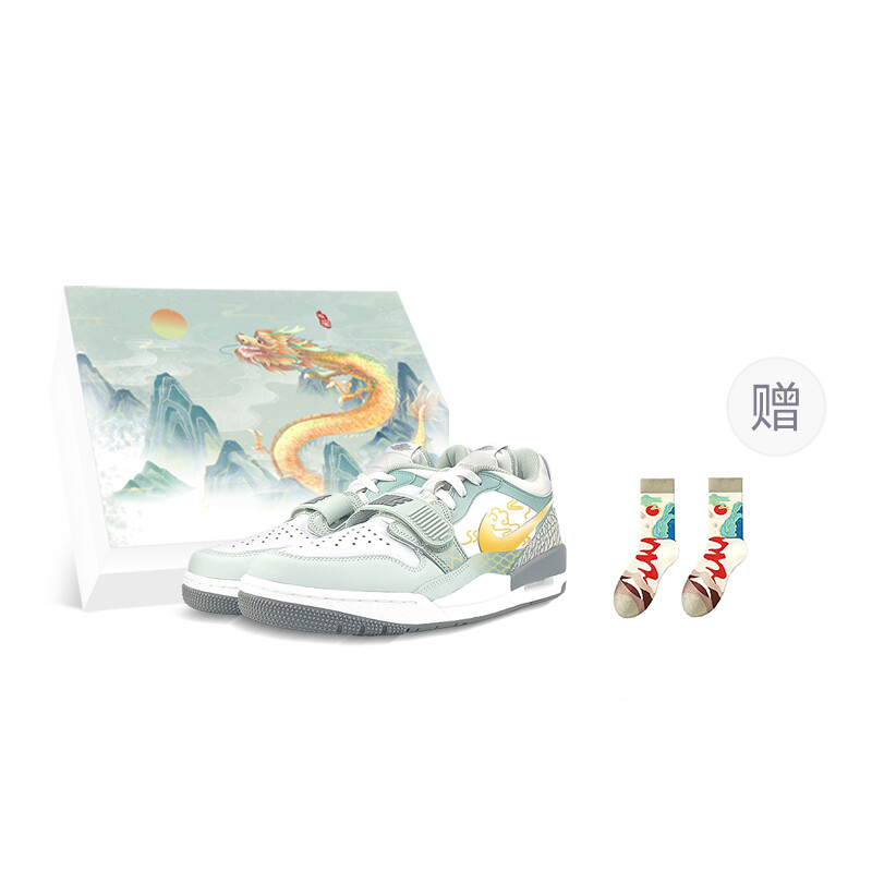 

Мужские кроссовки для скейтбординга Jordan Legacy 312, White