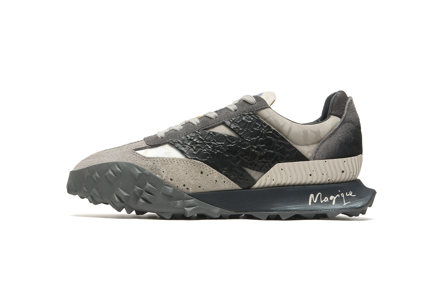 

Кастомизированные кроссовки New Balance XC-72 Running Unisex, черный/серый