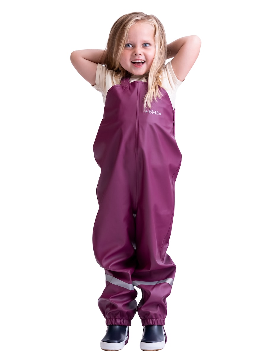 

Свободные брюки для активного отдыха BMS Matschhose, Berry