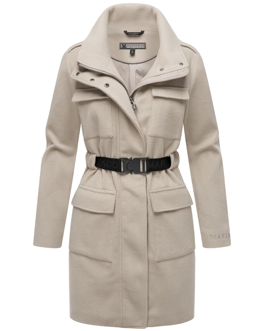 

Демисезонное пальто MARIKOO Tanokoo 16, Beige