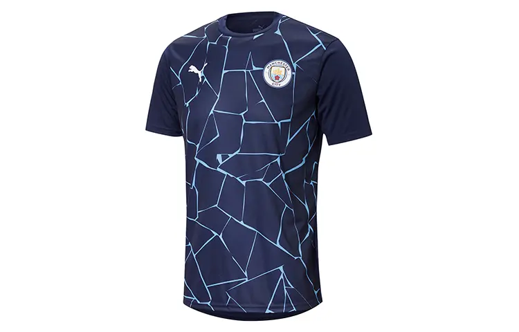 

Мужское футбольное джерси Puma, цвет Blue