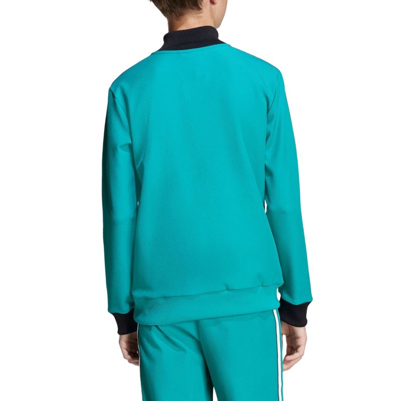 Детская куртка Adidas Originals, зеленый — фото 2