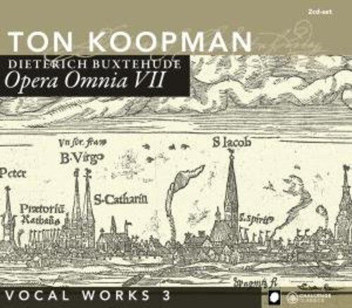 

CD диск Buxtehude / Meyer / Pahn / Zomer / Abo / Koopman: Complete Works 7: Vocal Works