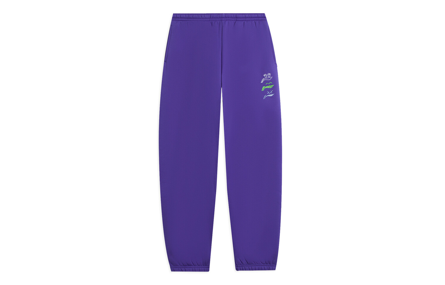 

Спортивные спортивные штаны из коллекции Sports Life Knit, женские, цвет фиолетовый Lining