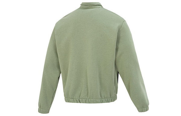 Куртка Nike Club Fleece Harrington Jacket 'Green', зеленый — фото 2