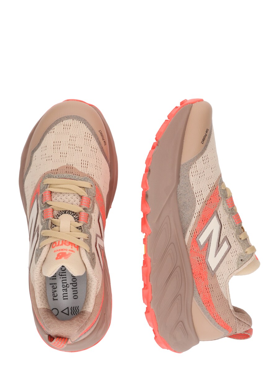 Кроссовки для бега new balance Hierro v9, цвет Cappuccino — фото 2