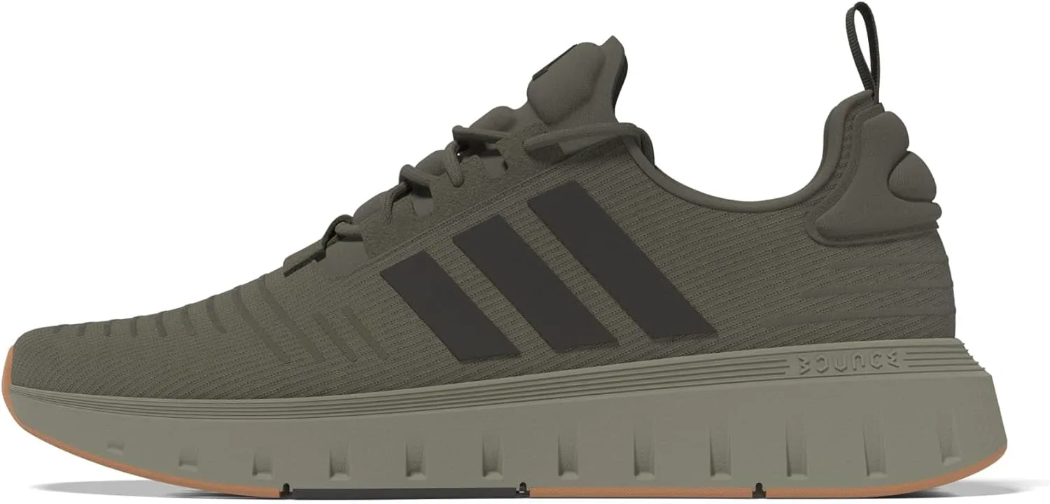 Мужские кроссовки для бега Adidas Swift Run 23, оливковый — фото 3