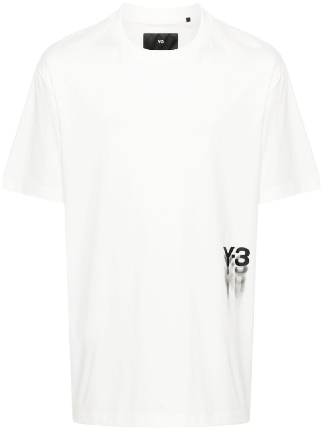 

Y-3 футболка GFX SS, белый