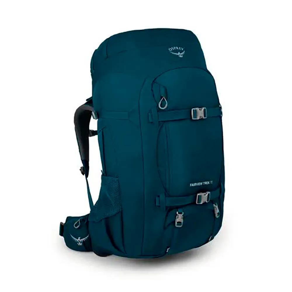 

Рюкзак Osprey Fairview Trek 70L, синий