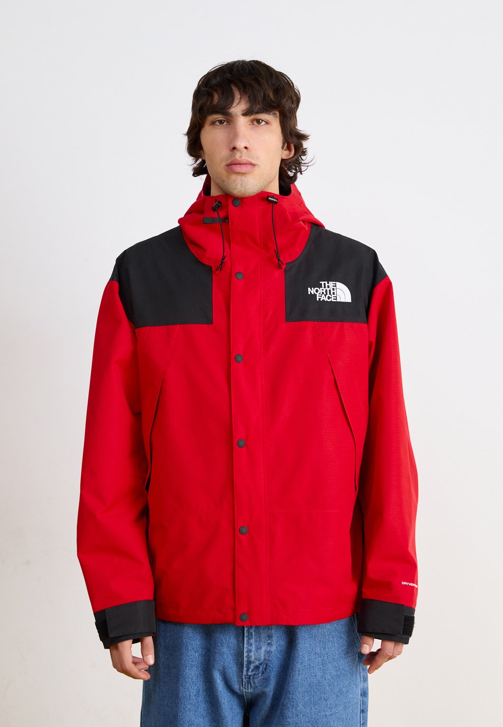 

Водонепроницаемая куртка DRYVENT MONO MOUNTAIN JACKET The North Face, красный