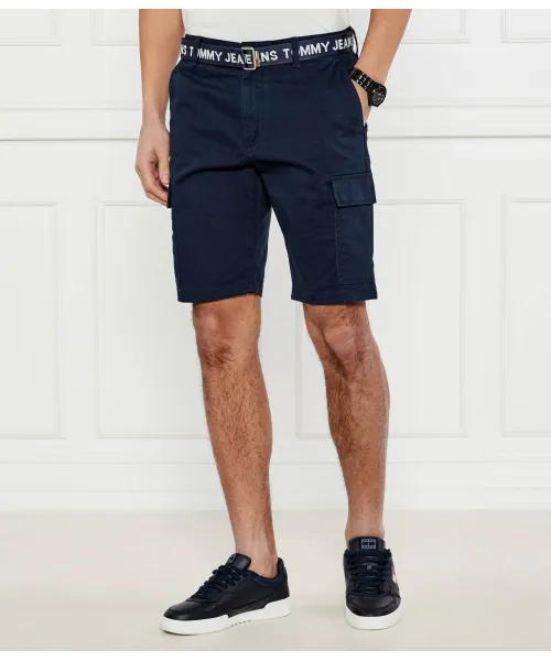 

Шорты Скэнтон Slim fit Tommy Jeans, синий