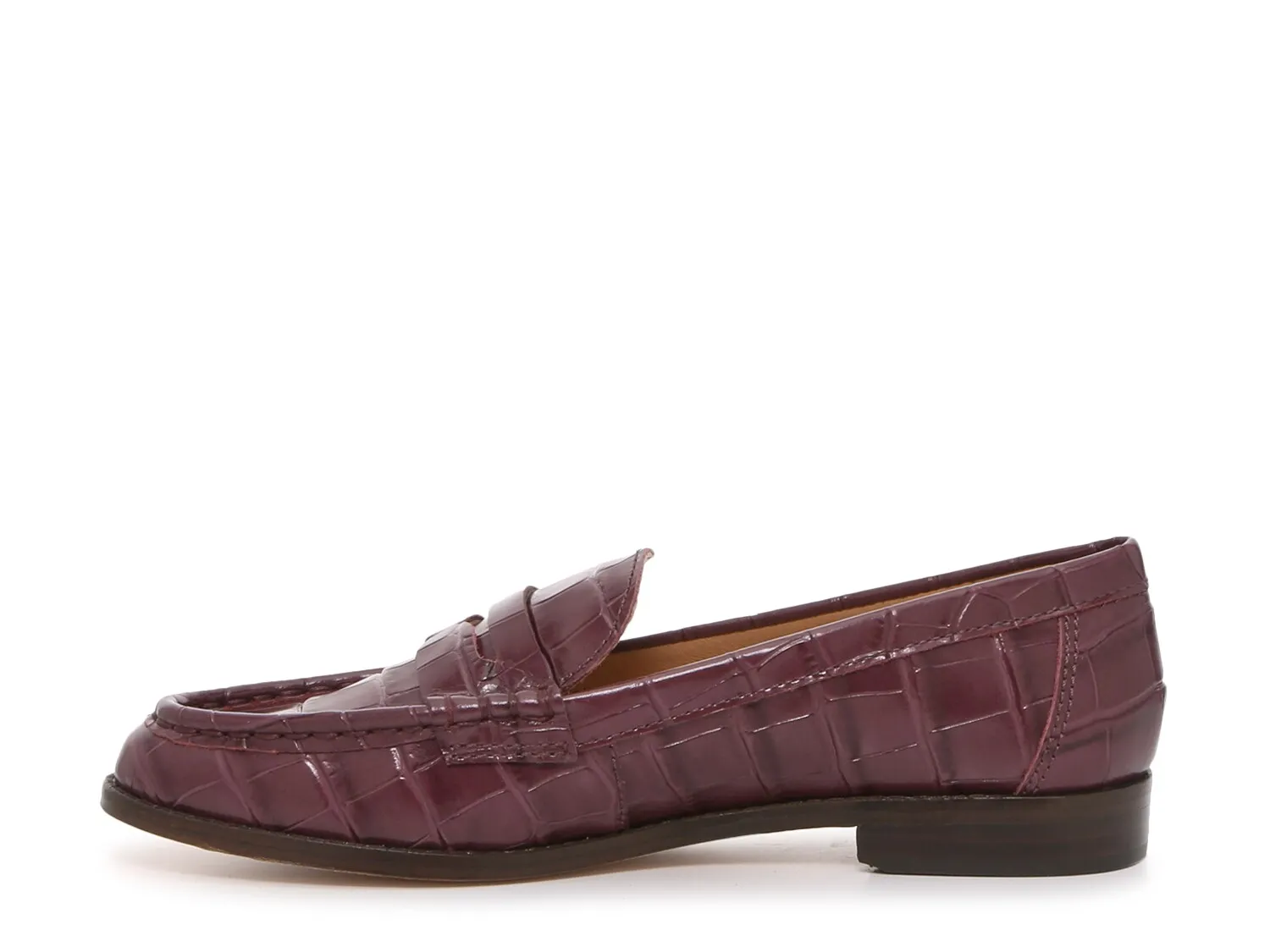 Лоферы Wynnie Penny Loafer Lauren Ralph Lauren, фиолетовый — фото 3