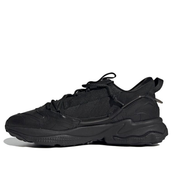 

Кроссовки оригинальные ozweego zip shoes Adidas, черный