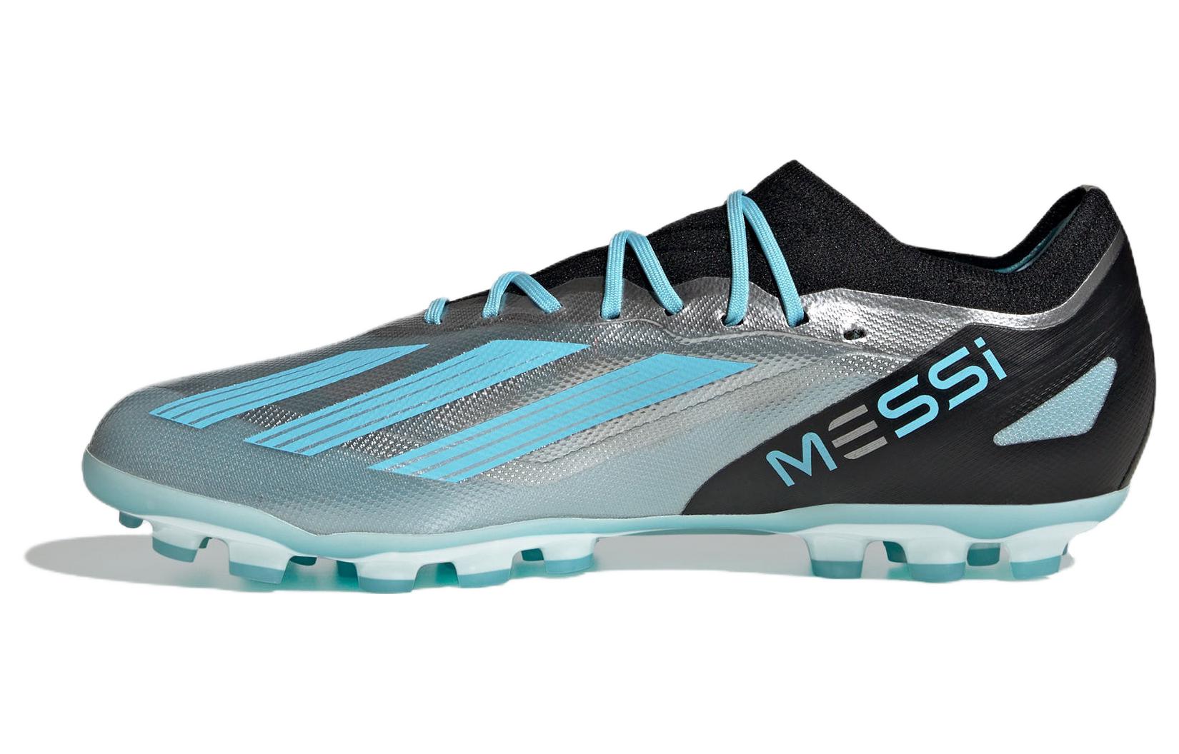 

Adidas X Crazyfast Messi.1 2G/3G AG 'Silver Blue Core Black' — синие, цвет Blue