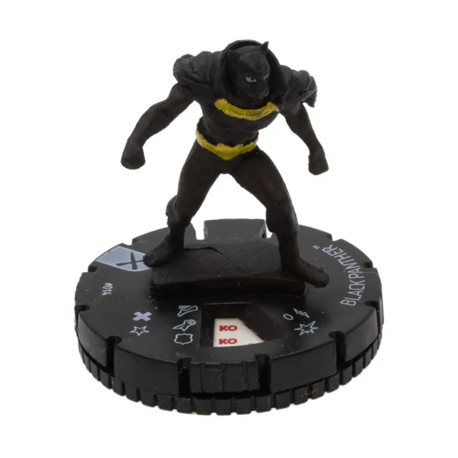 

Черная Пантера (К), Marvel HeroClix - Earth X - Singles