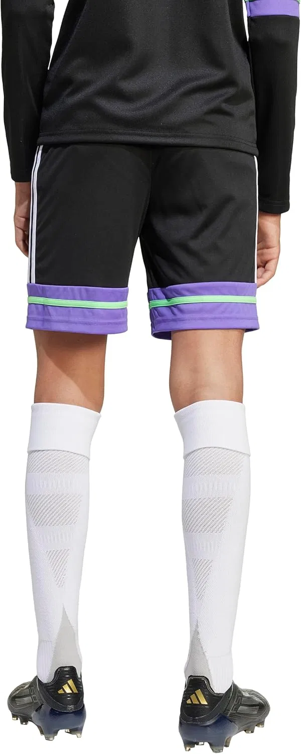 Детские шорты Adidas F50 унисекс, Black/Purple Rush — фото 3