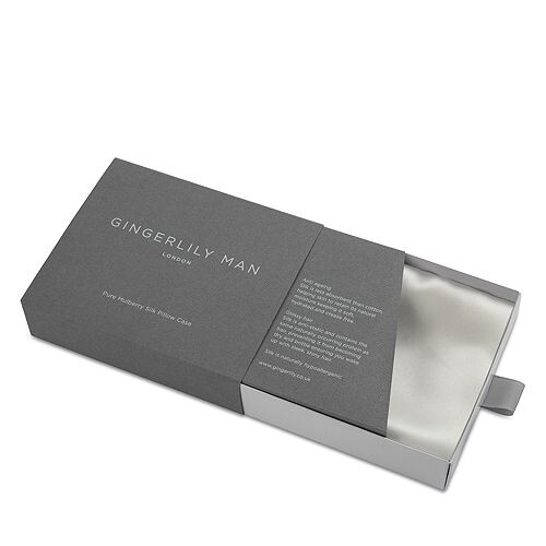 

Мужская стандартная наволочка Gingerlily, цвет Ivory/Cream