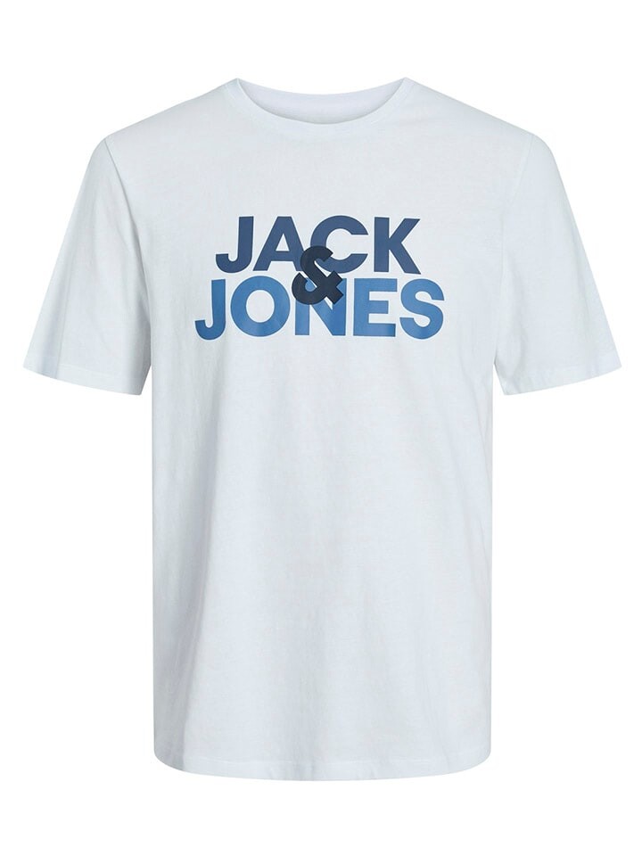 

Футболка Jack & Jones Shirt Jacula, белый