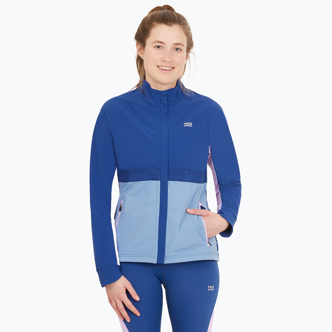 

Куртка софтшелл TAO Laufjacke NEREA, темно синий