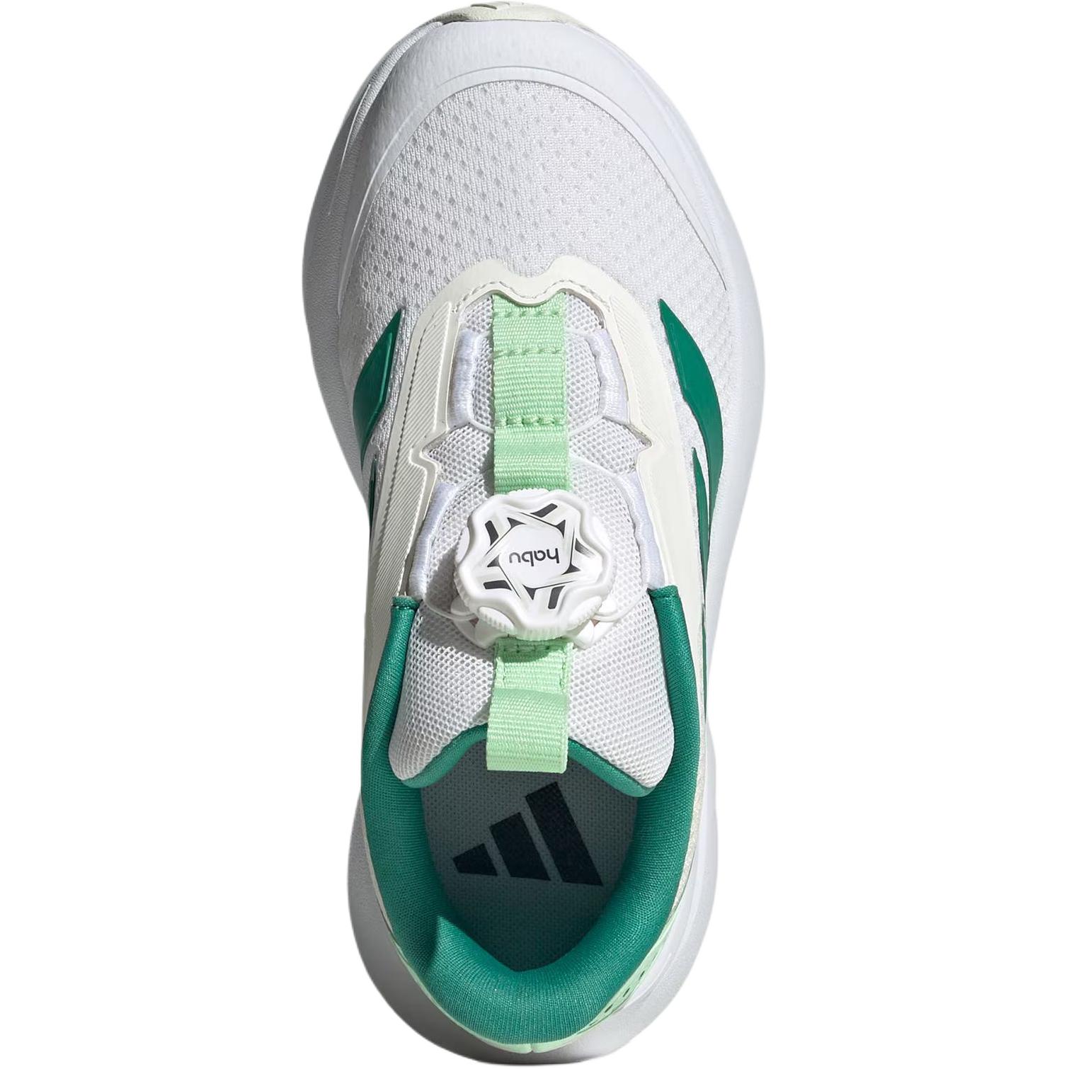 Кроссовки для бега DURAMO SL 2.0 Low top для детей Adidas, зеленый — фото 3