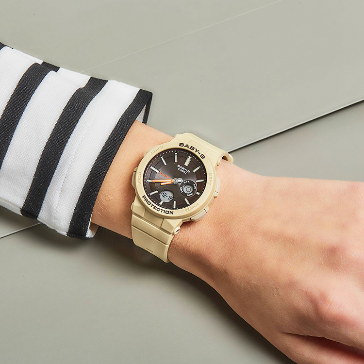 

Женские часы BABY-G Coffee BGA-255-5A CASIO