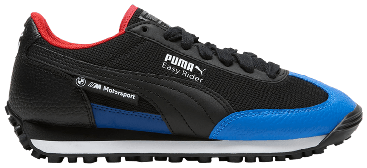 

Кроссовки Puma BMW M Motorsport x Easy Rider Big Kid 'Black Cool Cobalt', черный