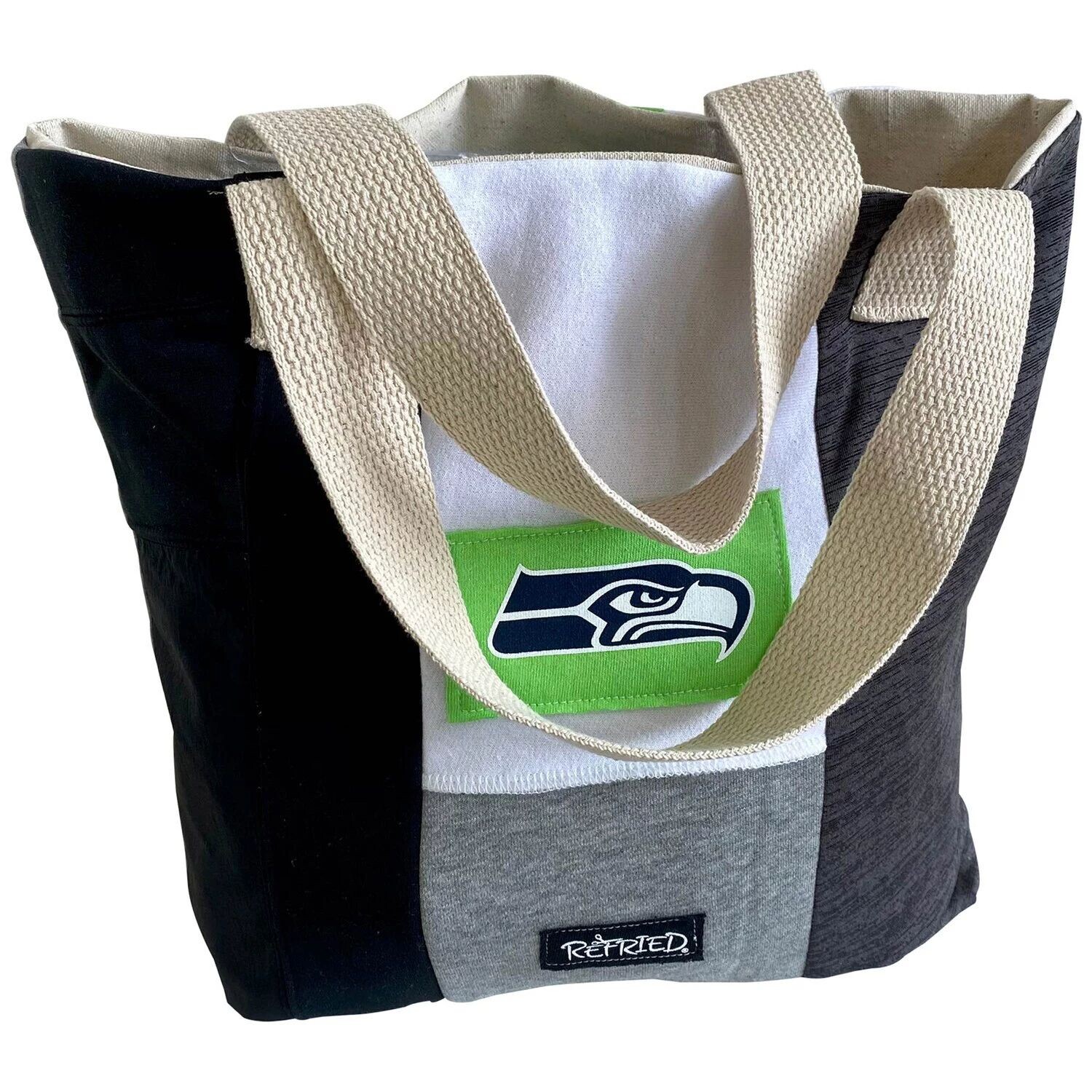 

Переработанная большая сумка Seattle Seahawks Refried Apparel